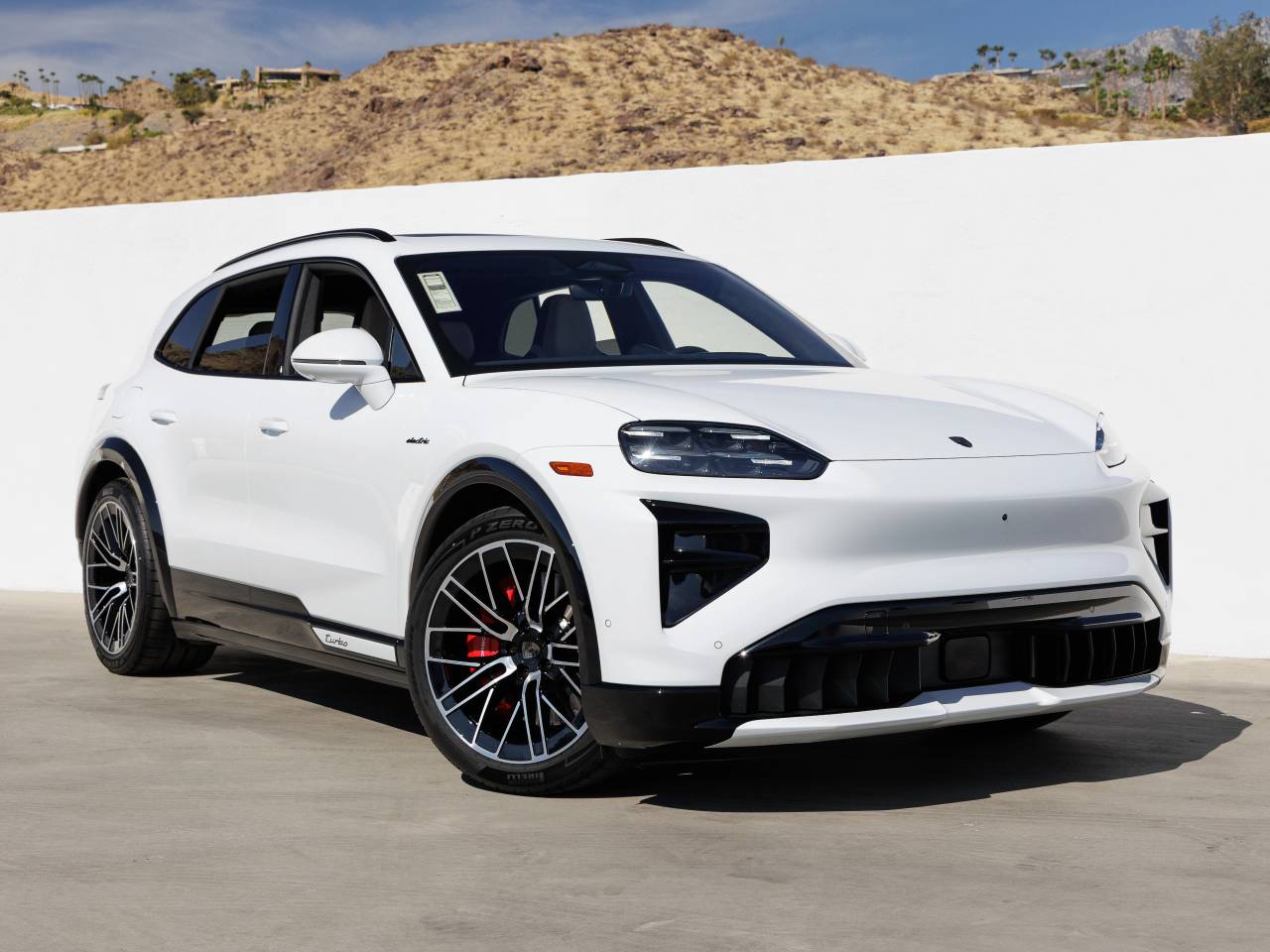 2026 Porsche Cayenne Cayenne Turbo Electric