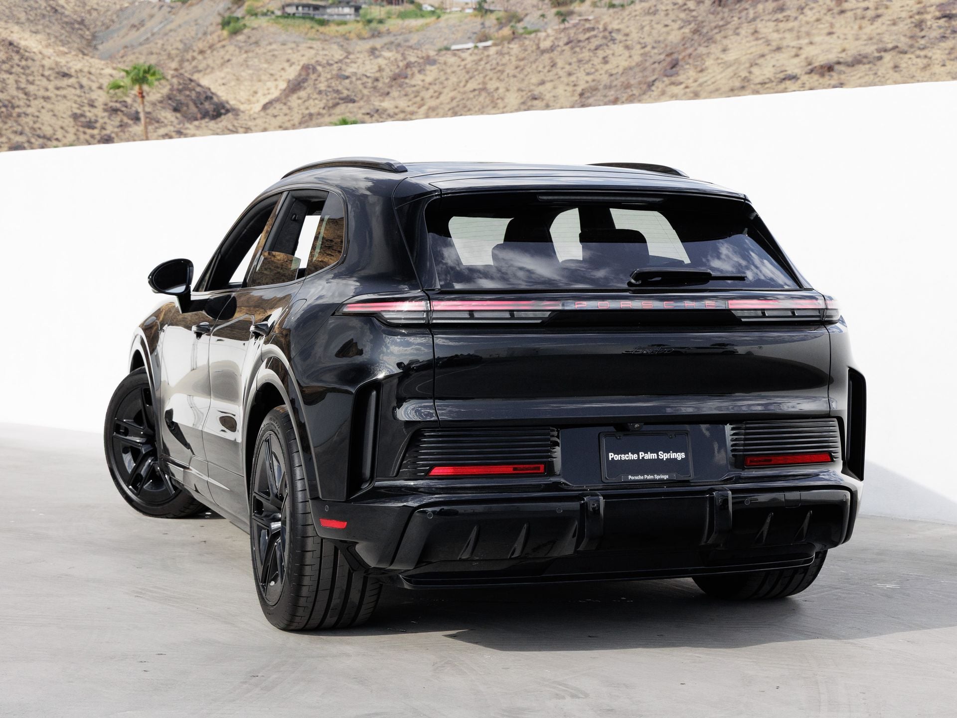 2026 Porsche Cayenne Cayenne Turbo Electric
