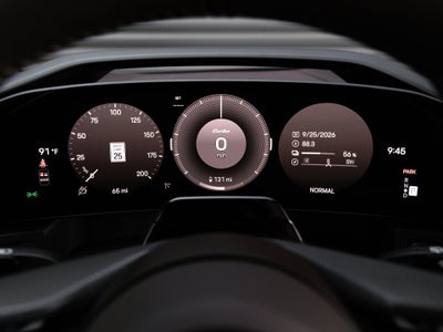 2026 Porsche Cayenne Cayenne Turbo Electric