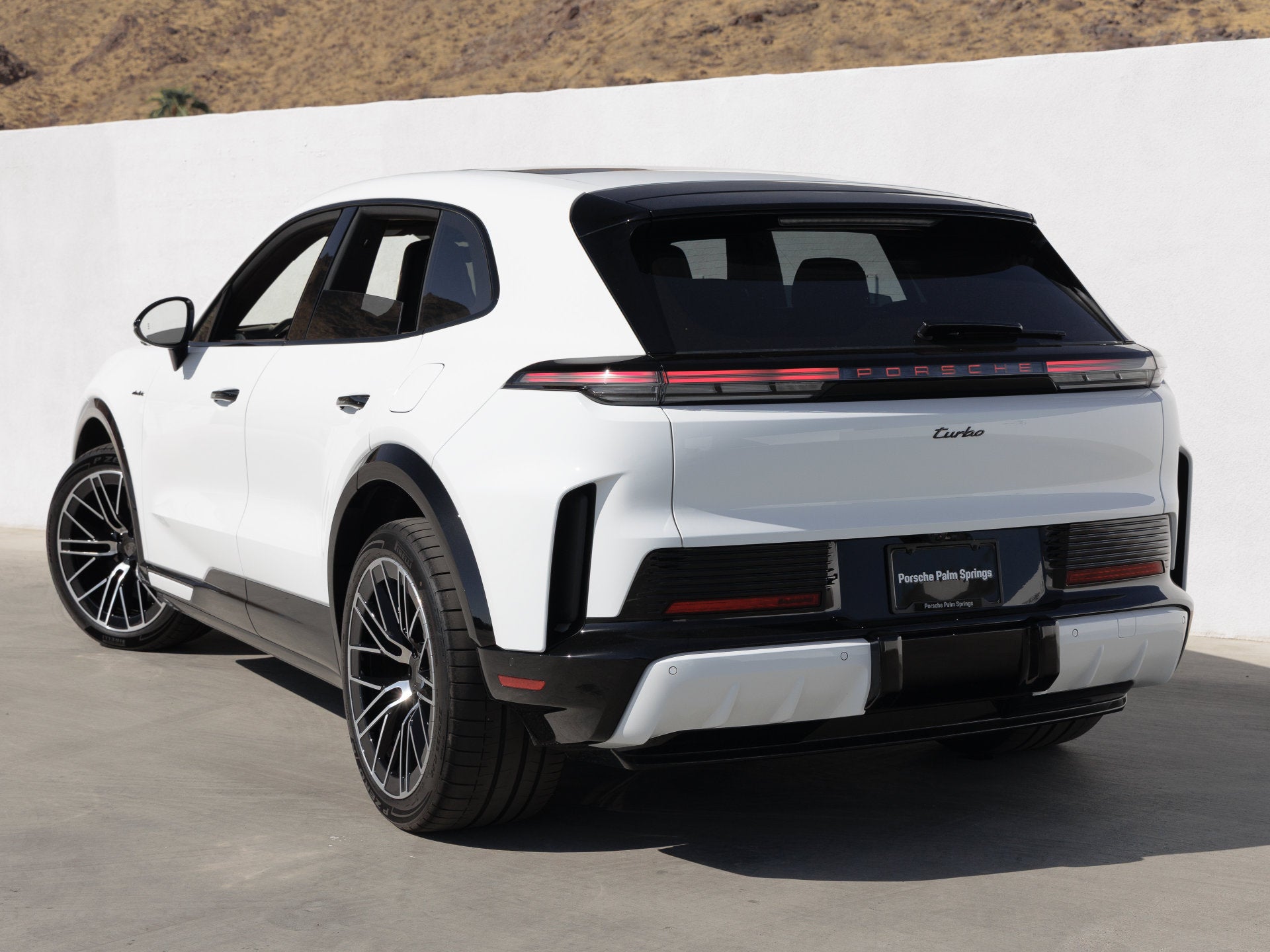 2026 Porsche Cayenne Cayenne Turbo Electric