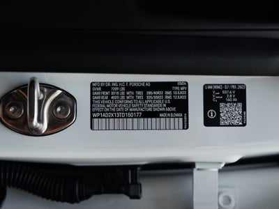 2026 Porsche Cayenne Cayenne Turbo Electric