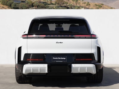 2026 Porsche Cayenne Cayenne Turbo Electric