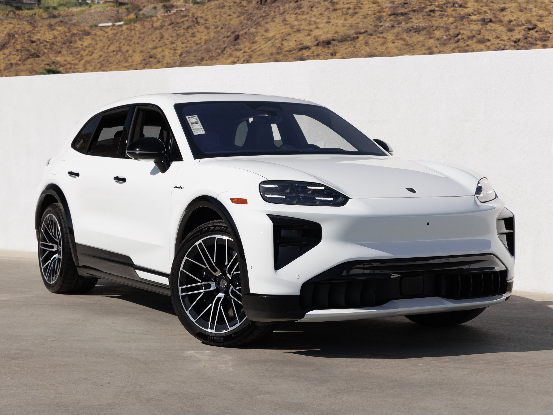 2026 Porsche Cayenne Cayenne Turbo Electric