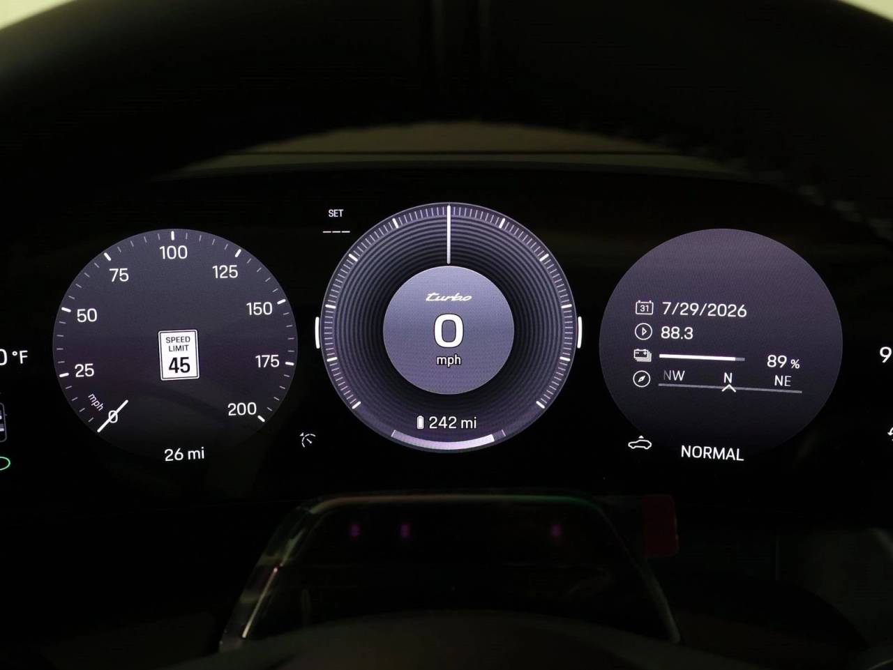 2026 Porsche Cayenne Cayenne Turbo Electric