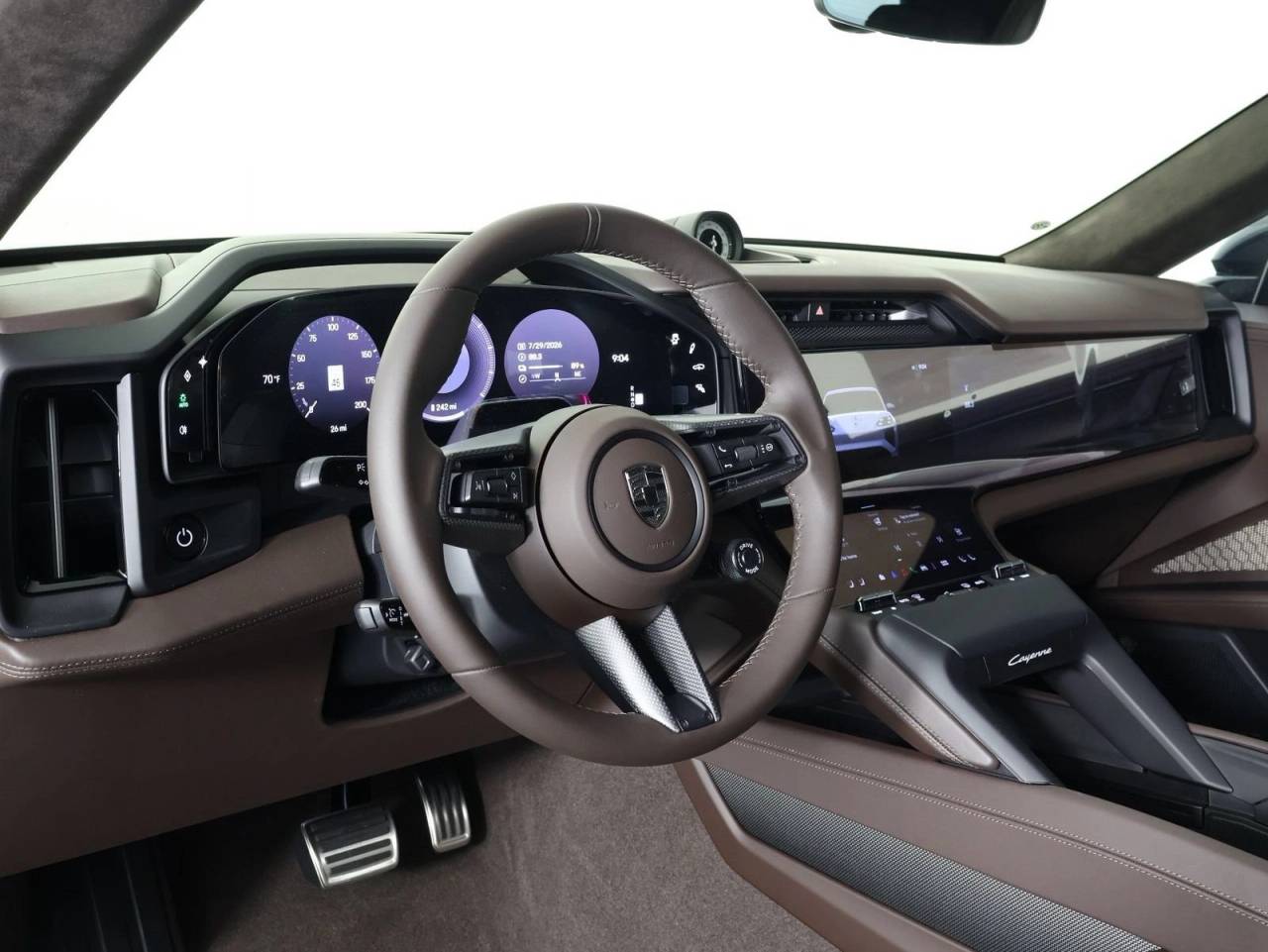 2026 Porsche Cayenne Cayenne Turbo Electric