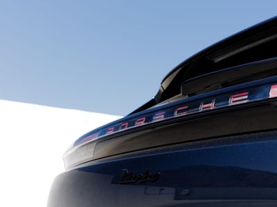 2026 Porsche Cayenne Cayenne Turbo Electric