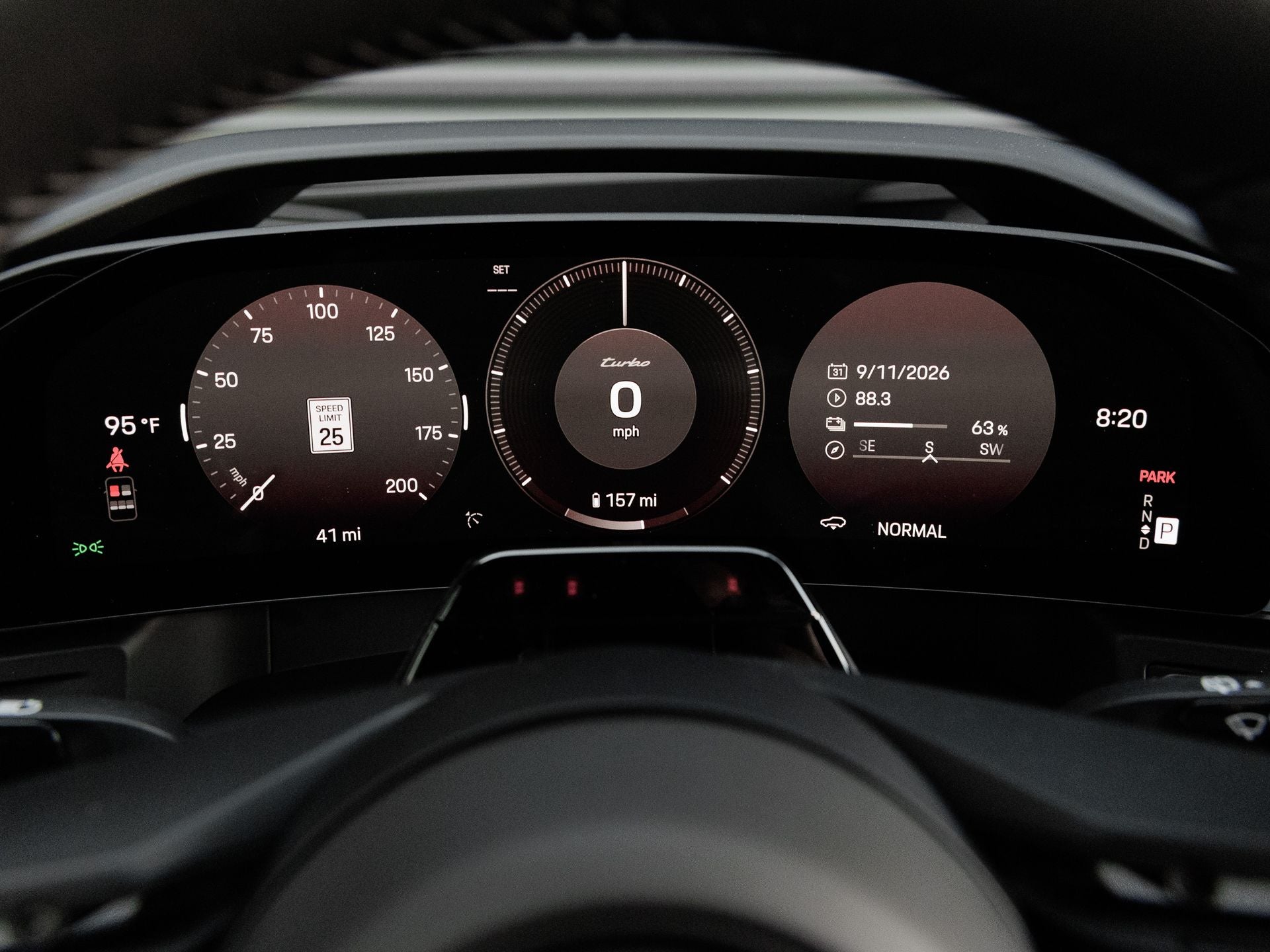 2026 Porsche Cayenne Cayenne Turbo Electric