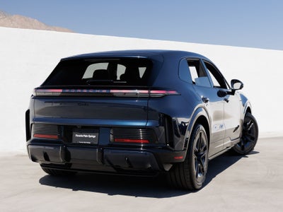 2026 Porsche Cayenne Cayenne Turbo Electric
