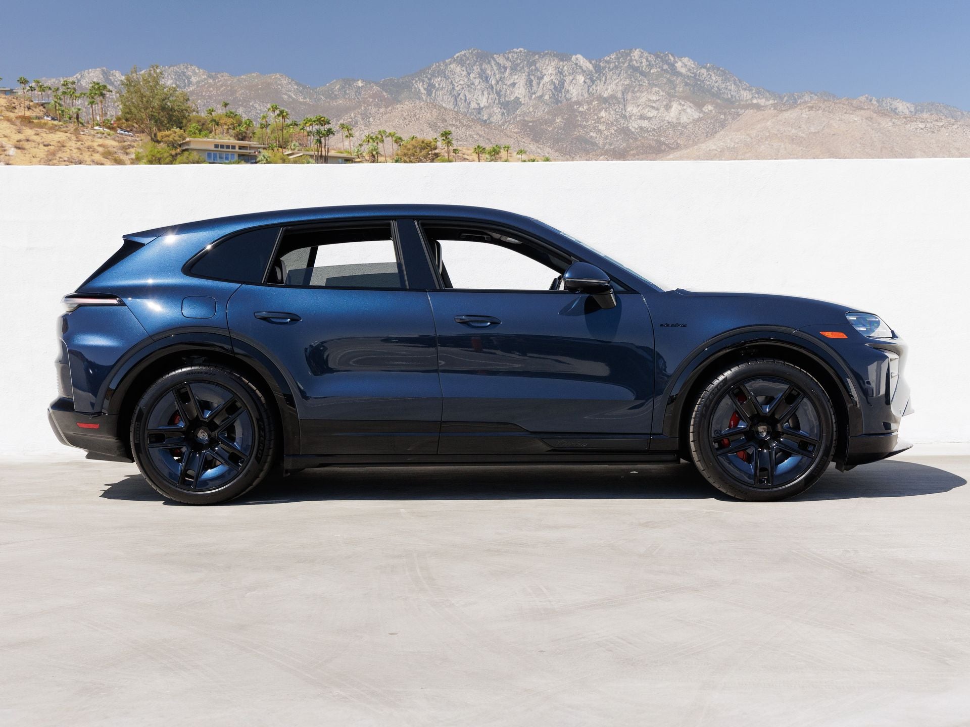 2026 Porsche Cayenne Cayenne Turbo Electric