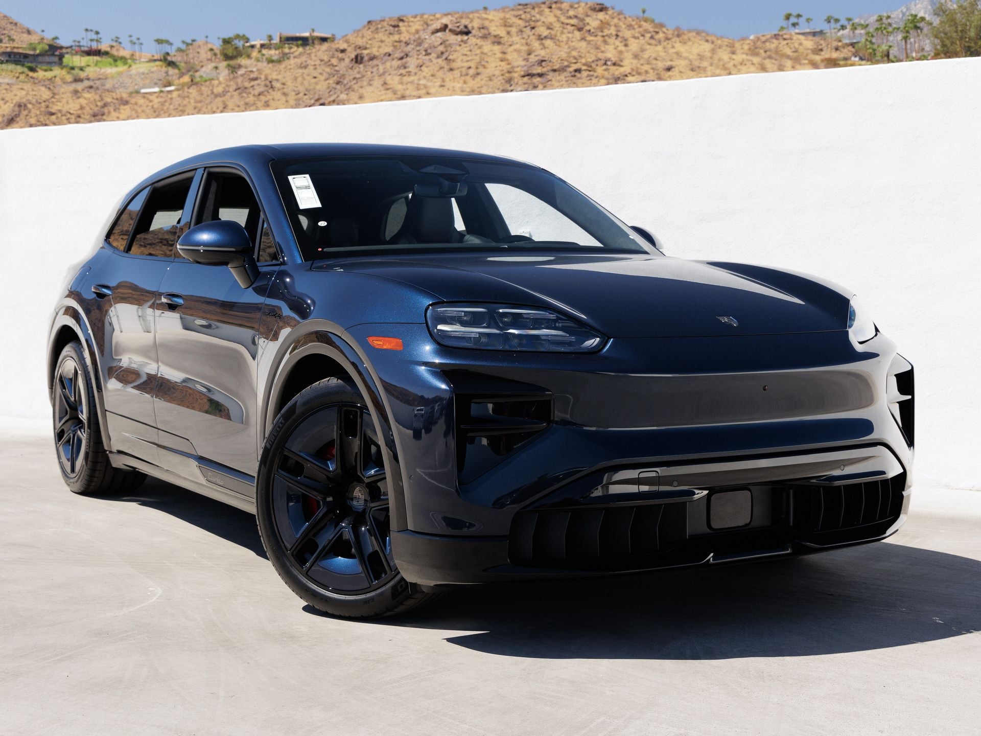 2026 Porsche Cayenne Cayenne Turbo Electric