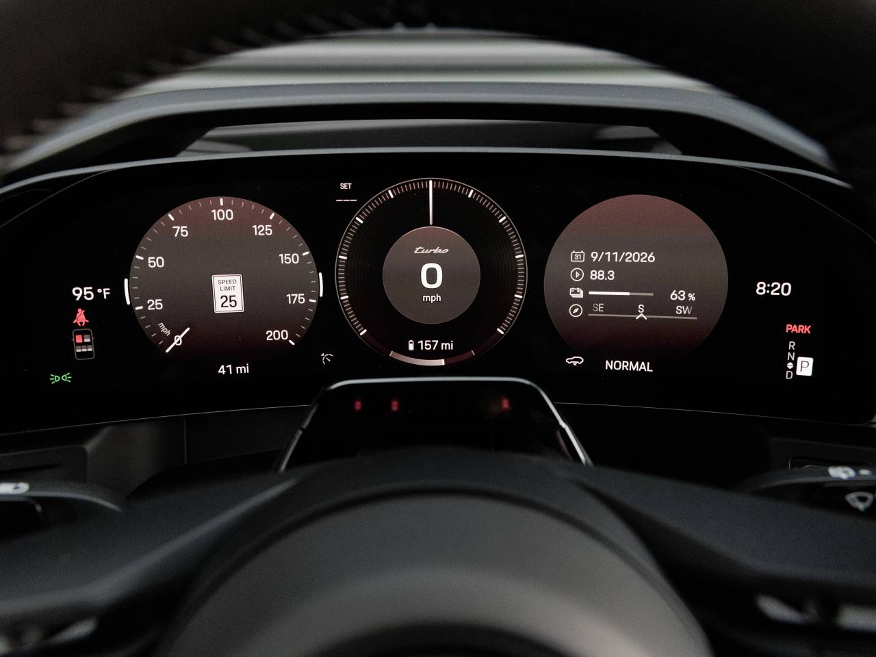 2026 Porsche Cayenne Cayenne Turbo Electric