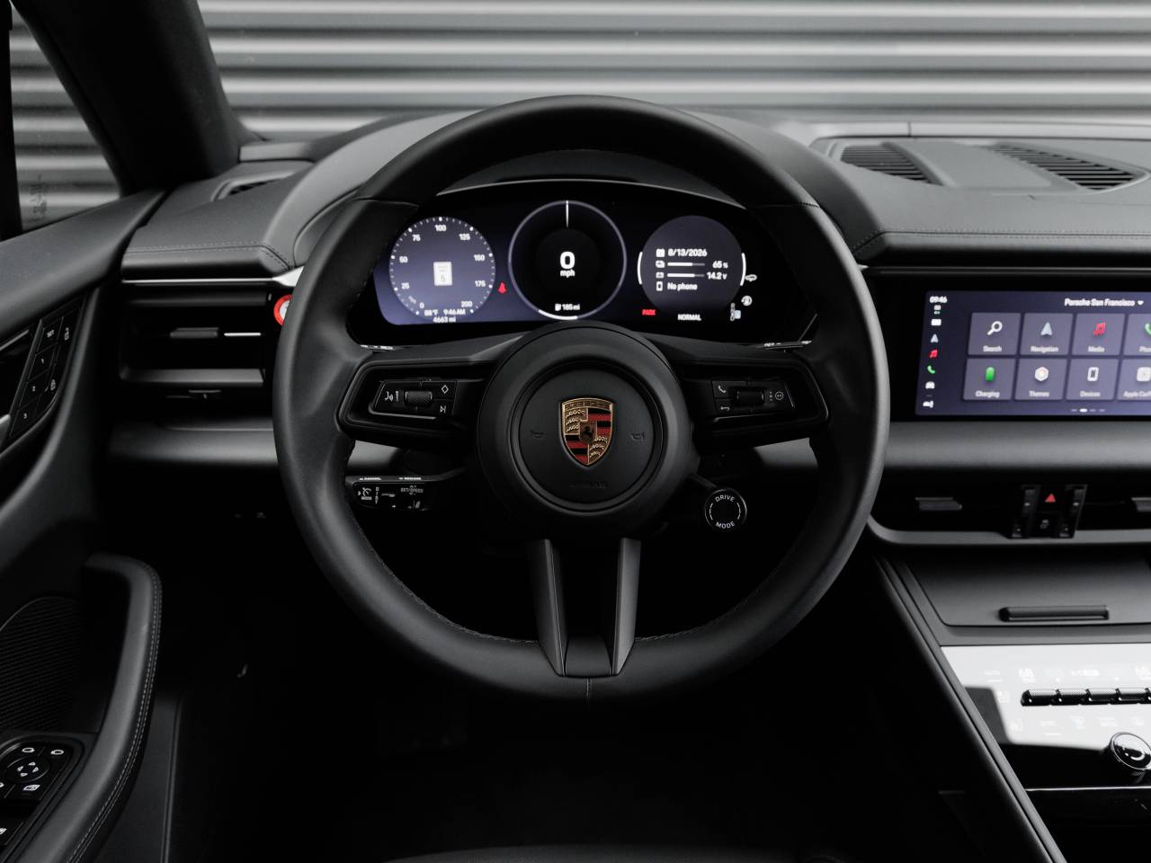 2025 Porsche Macan Macan Electric