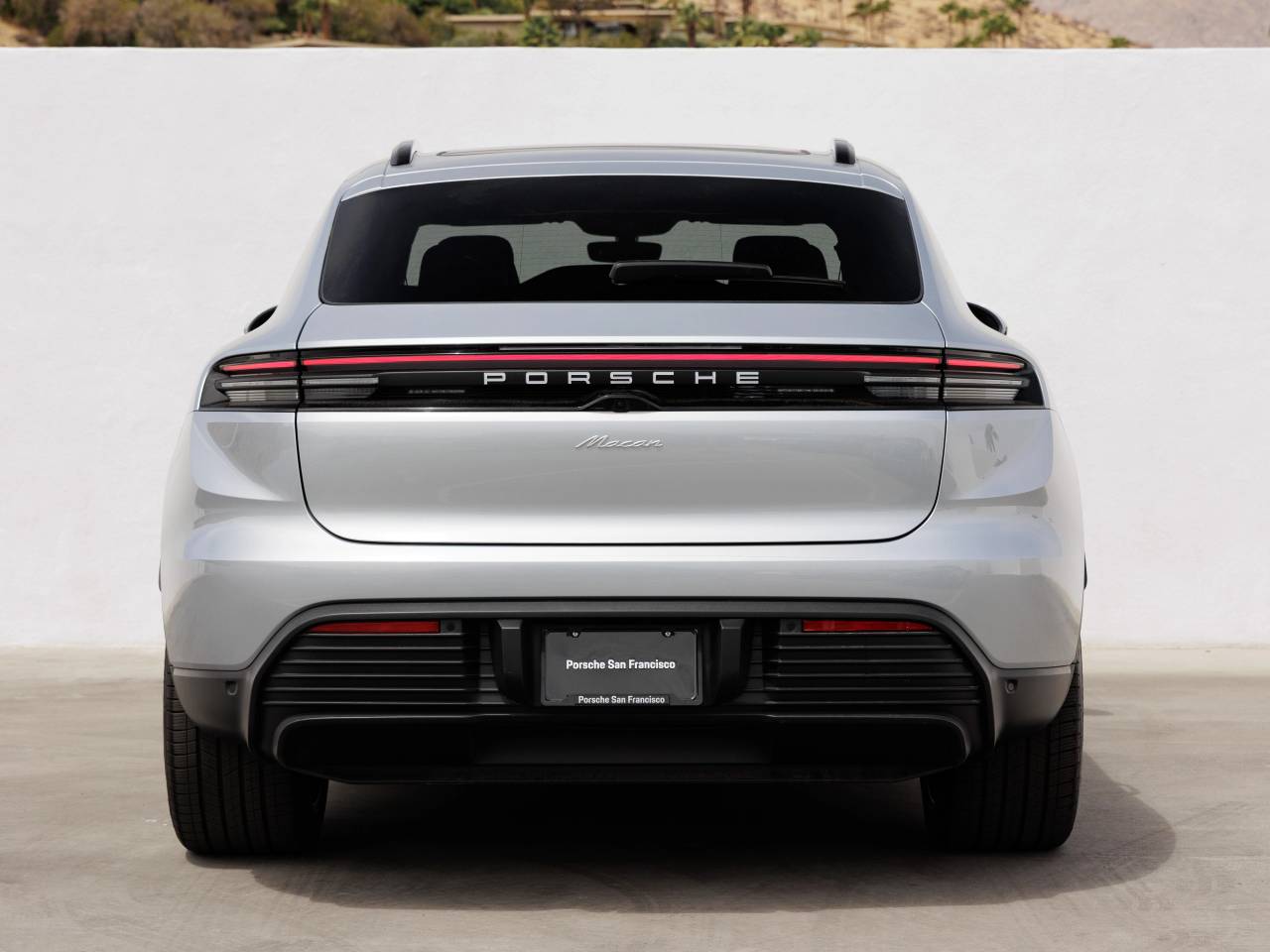 2025 Porsche Macan Macan Electric