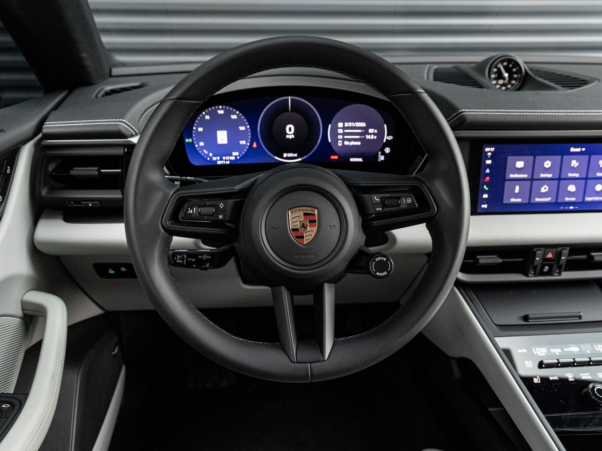 2025 Porsche Macan Macan Electric