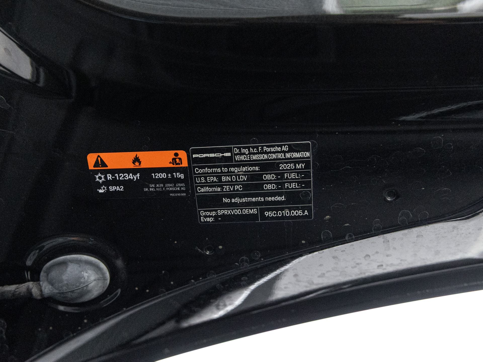 2025 Porsche Macan Macan Electric