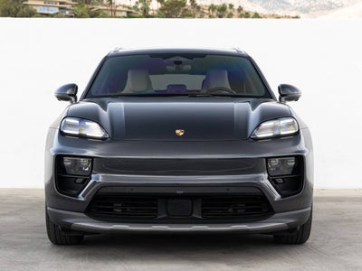 2025 Porsche Macan Macan Electric