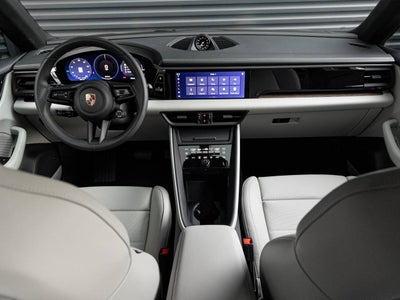 2025 Porsche Macan Macan Electric