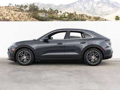 2025 Porsche Macan Macan Electric