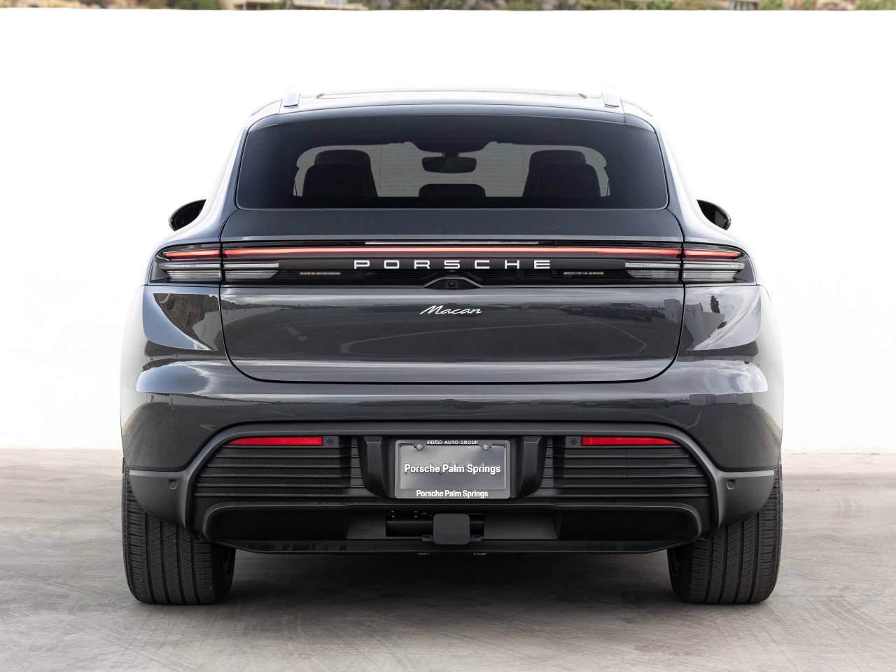 2025 Porsche Macan Macan Electric