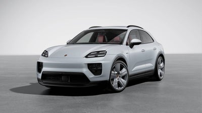 2026 Porsche Macan Electric