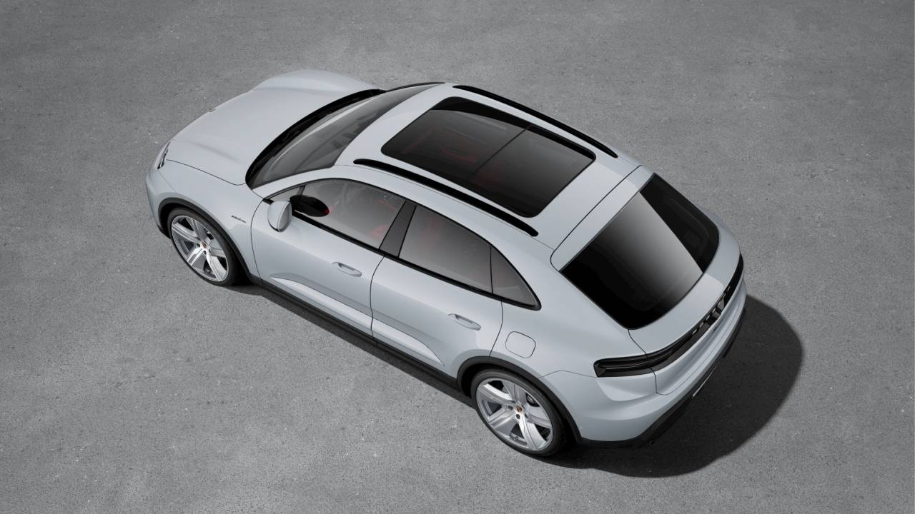 2026 Porsche Macan Electric