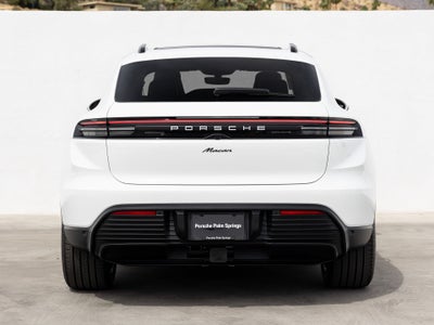 2026 Porsche Macan Electric