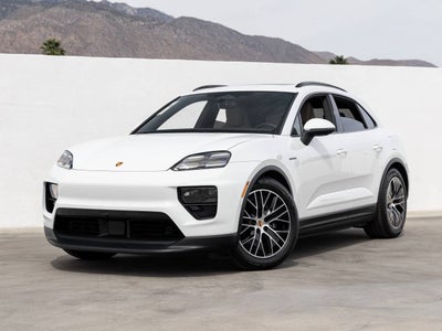 2026 Porsche Macan Electric