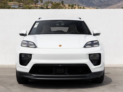2026 Porsche Macan Electric
