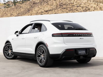 2026 Porsche Macan Electric