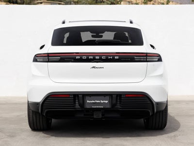 2026 Porsche Macan Electric