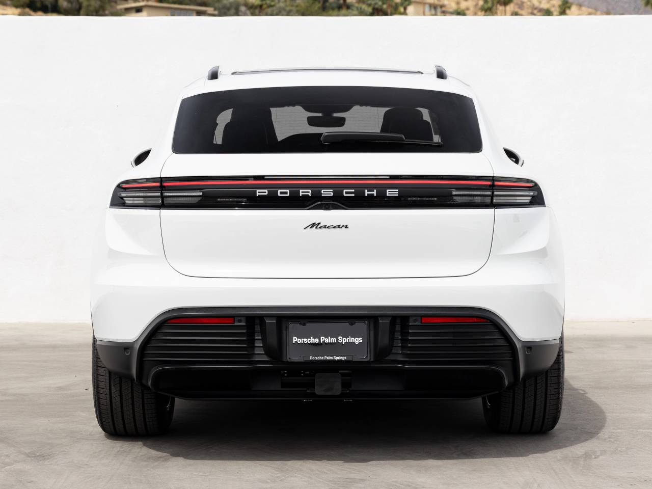 2026 Porsche Macan Electric