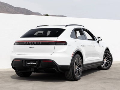 2026 Porsche Macan Electric
