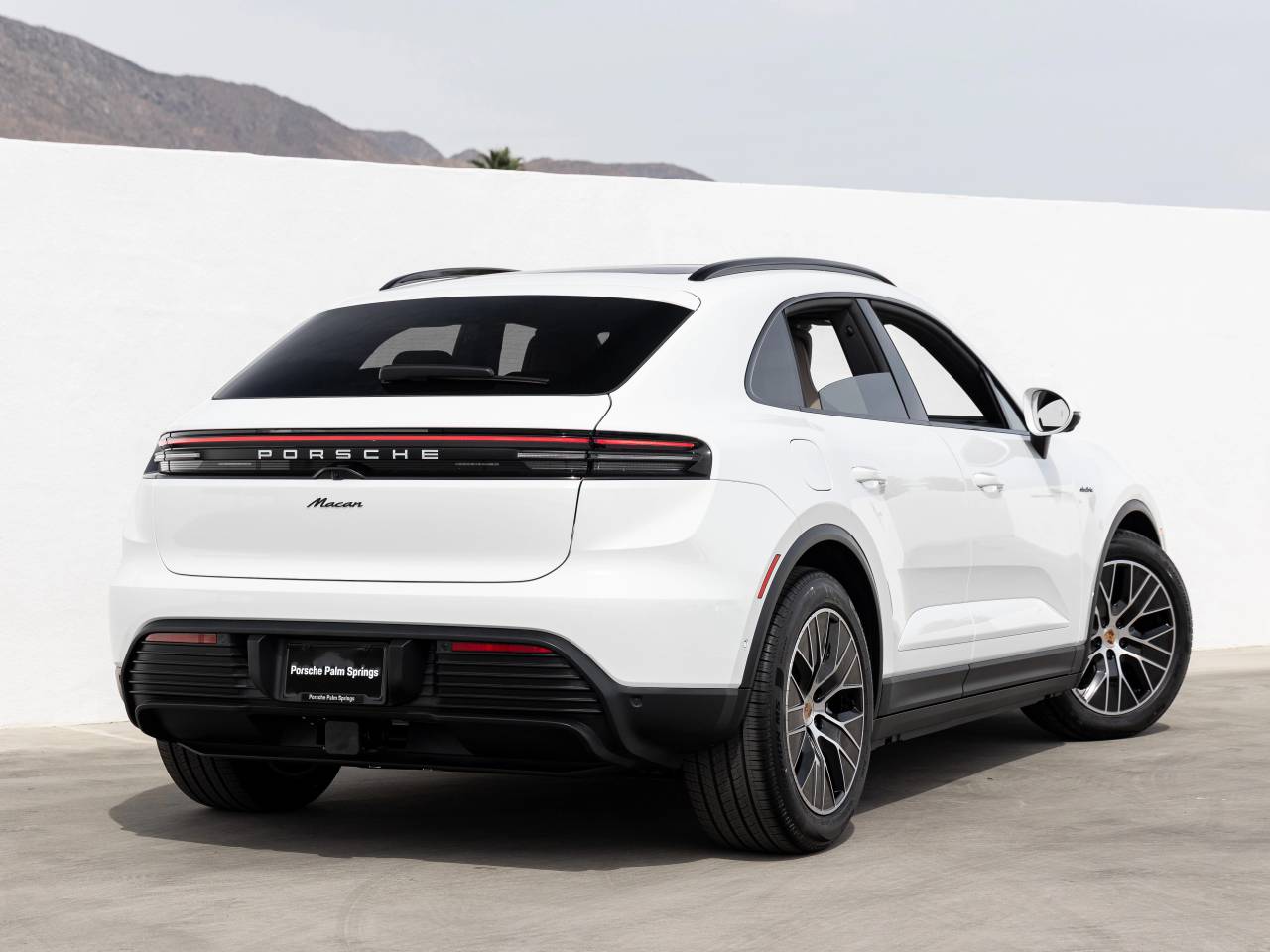 2026 Porsche Macan Electric