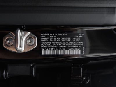 2026 Porsche Macan Electric Base