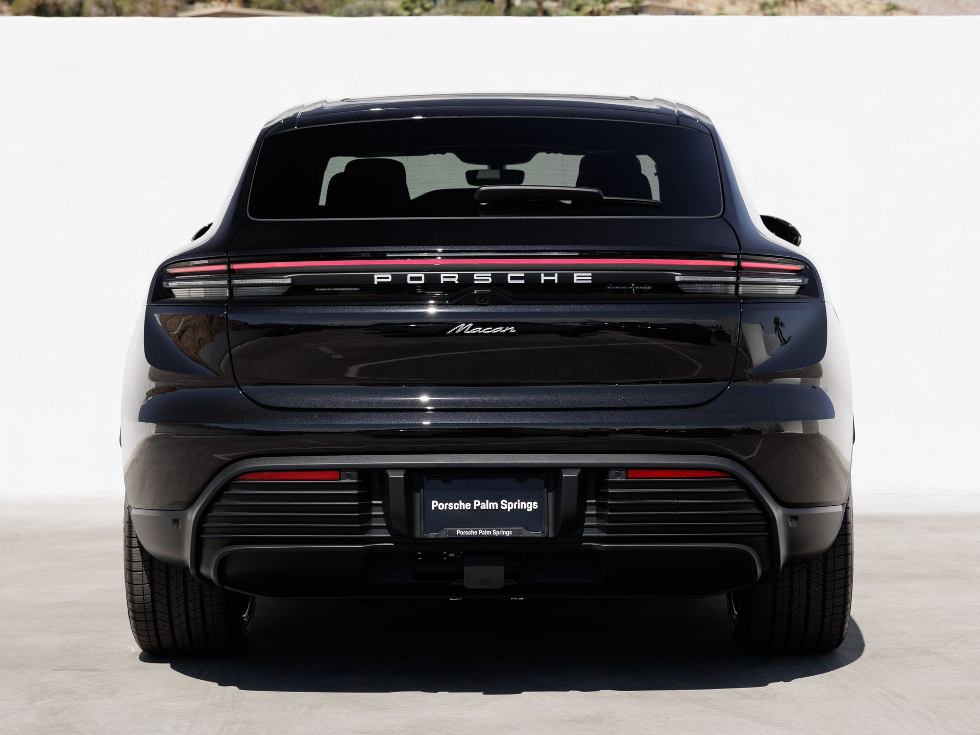 2026 Porsche Macan Electric Base