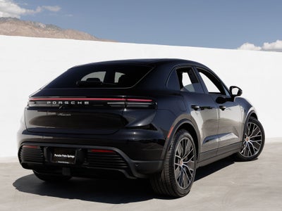 2026 Porsche Macan Electric Base