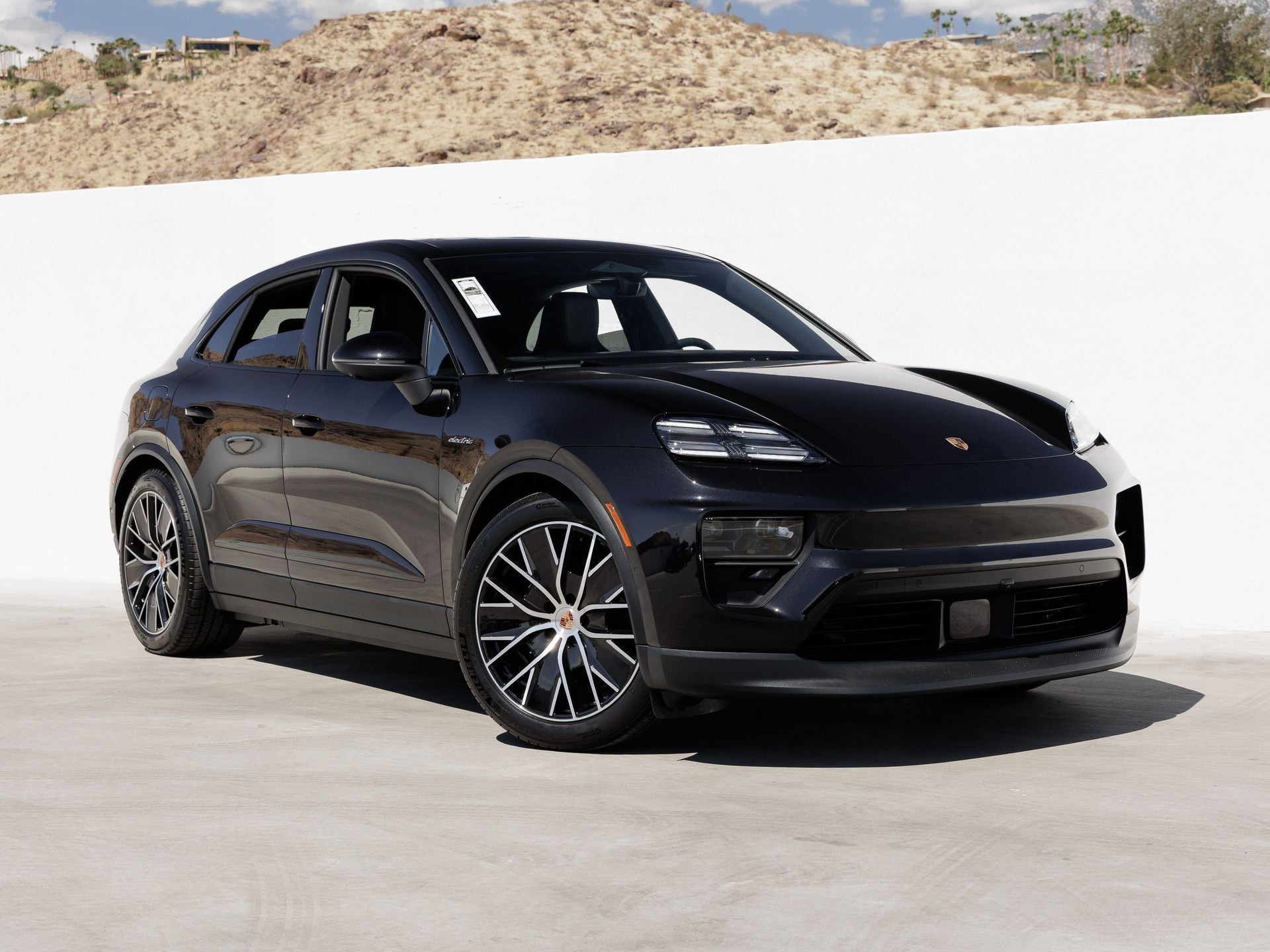 2026 Porsche Macan Electric Base