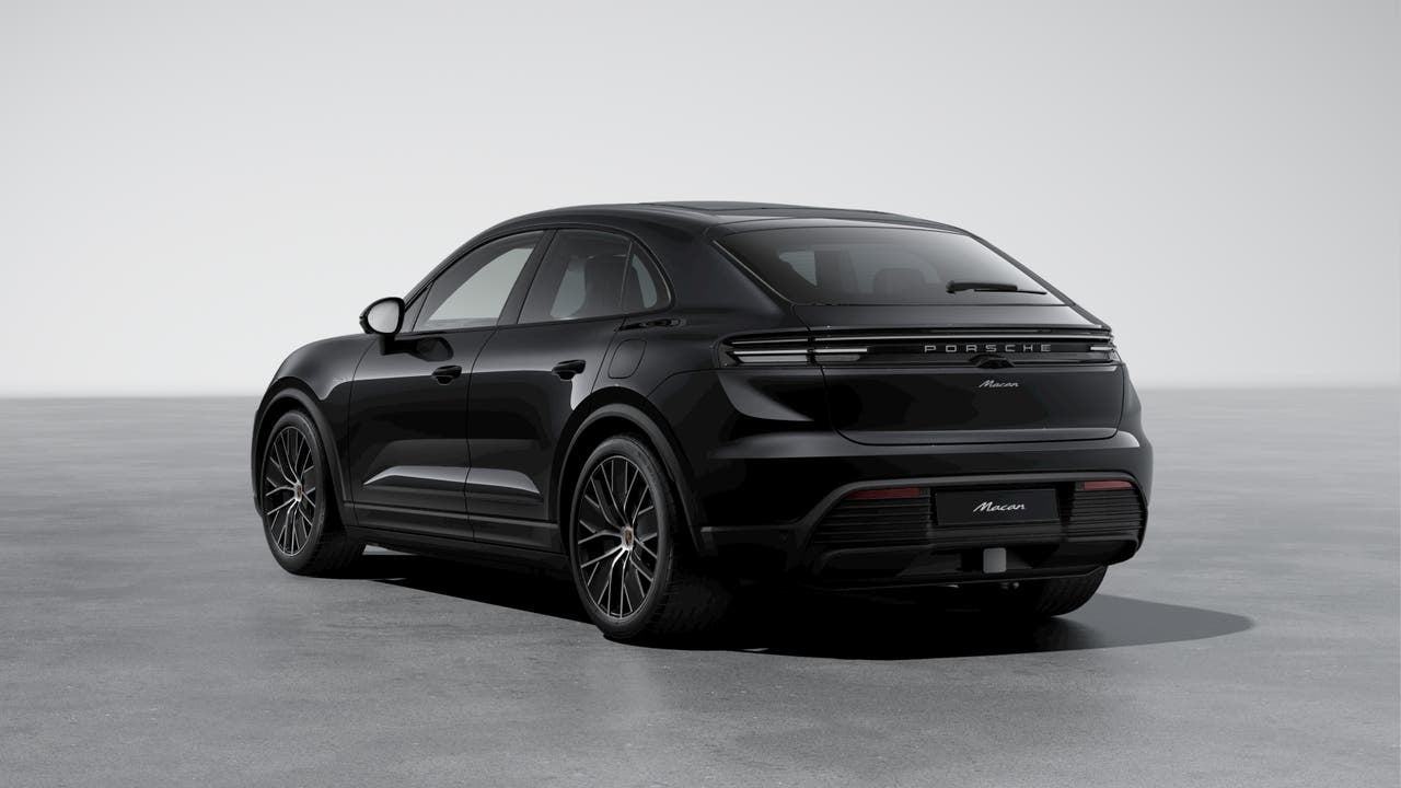 2026 Porsche Macan Macan Electric