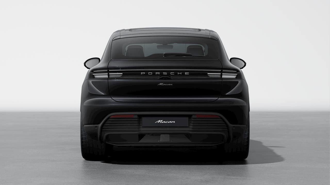 2026 Porsche Macan Macan Electric