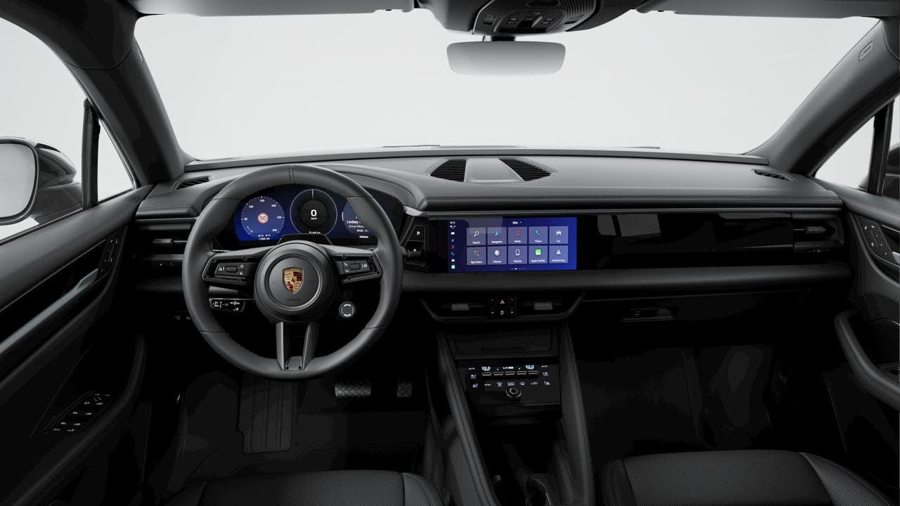 2026 Porsche Macan Macan Electric