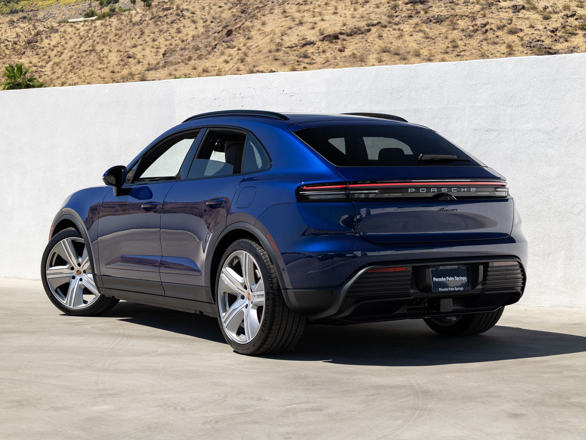 2026 Porsche Macan Electric
