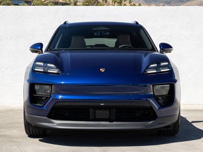 2026 Porsche Macan Electric