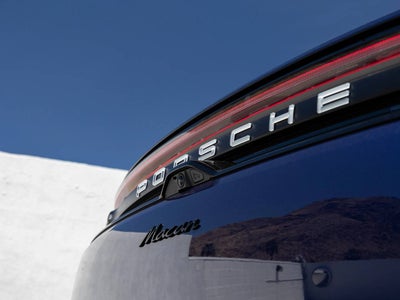 2026 Porsche Macan Electric