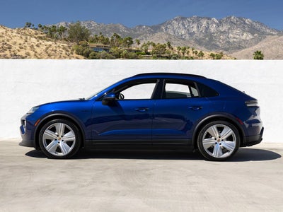 2026 Porsche Macan Electric