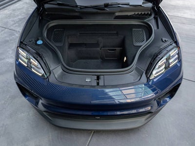 2026 Porsche Macan Electric