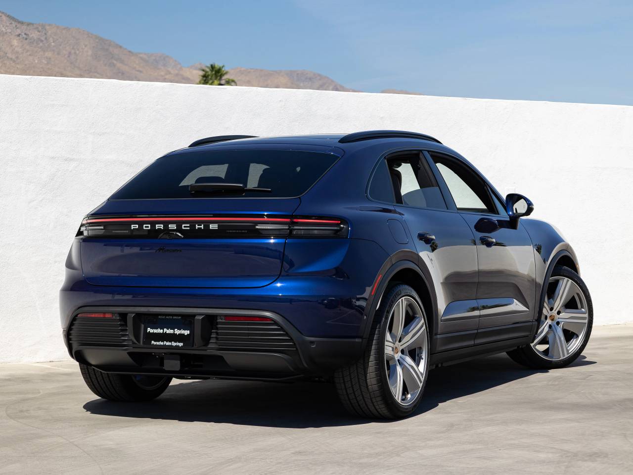 2026 Porsche Macan Electric