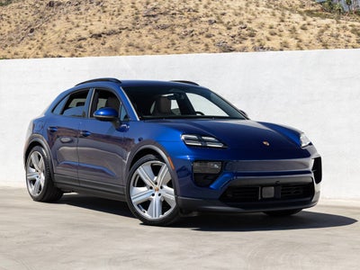 2026 Porsche Macan Electric