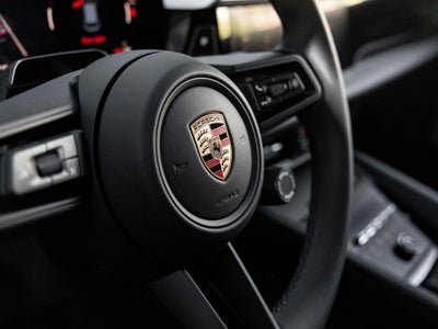 2026 Porsche Macan Electric