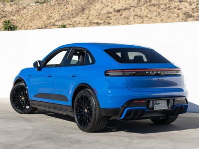 2026 Porsche Macan Electric