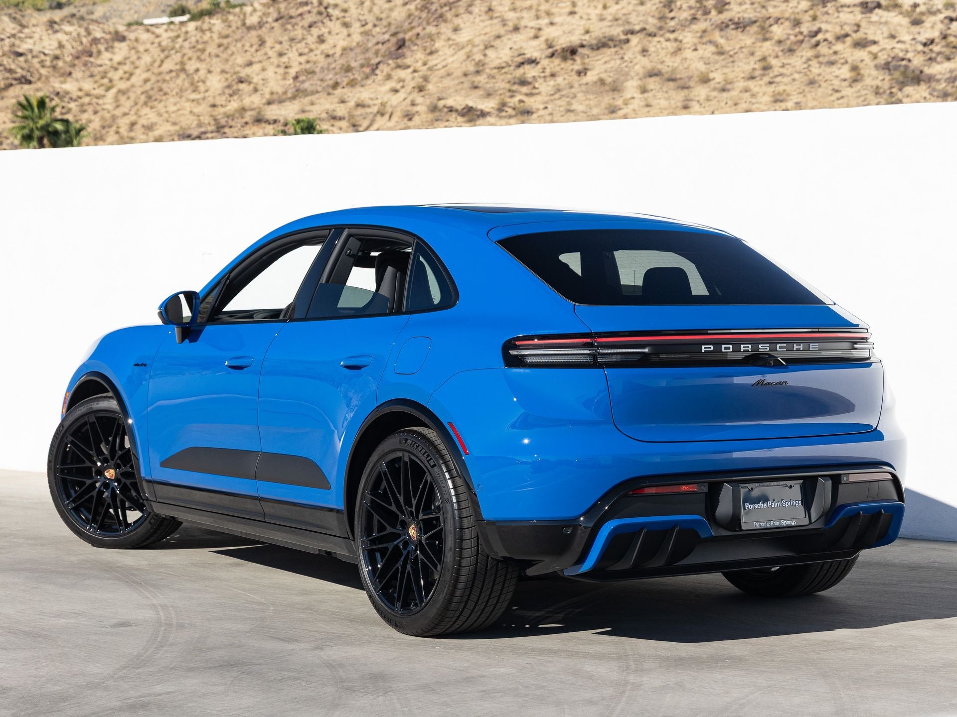 2026 Porsche Macan Electric